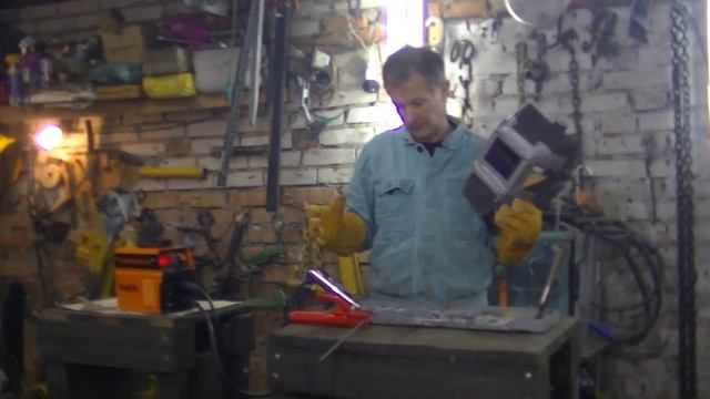 Сварочный инвертор MegaTec ECN 160EF . Обзор классного аппарата. смотреть онлайн