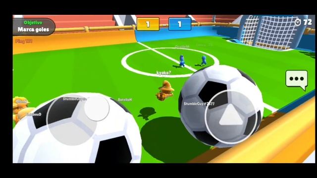 Los MarciANOS en stumble guys. смотреть онлайн