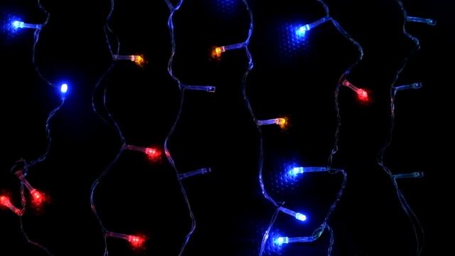 Гирлянда штора цветная смотреть онлайн