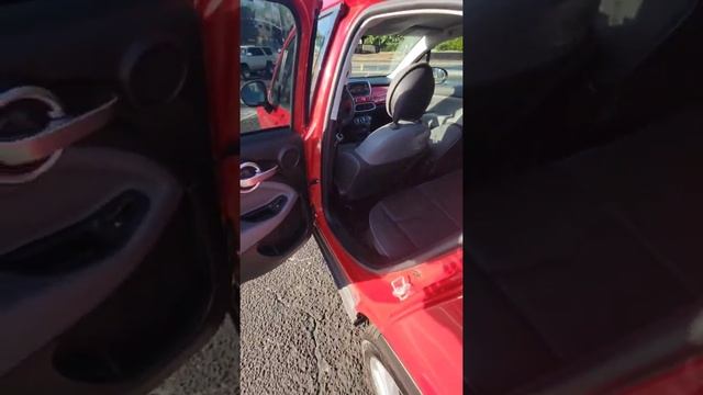 Аренда авто в Лос Анджелесе – прокат Fiat 500X red смотреть онлайн