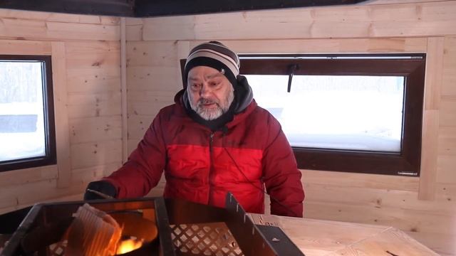 БАНЯ И ГРИЛЬ ДОМИК В ТОКСОВО. ЗИМА смотреть онлайн