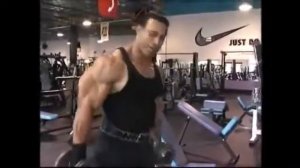 Kevin Levrone - Back and Biceps Workout