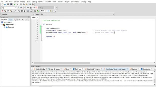 C Programming Zero to One - #3-How to get Keyboard input? смотреть онлайн