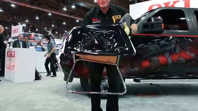 Eco Solvent Vehicle Wrap Printer ColorPainter-Ink test смотреть онлайн