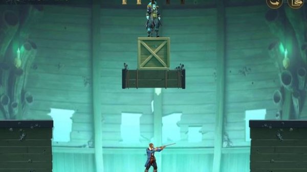 Цитадель 21-го уровня и прохождение снайпера до 100 в Stormshot #stormshot