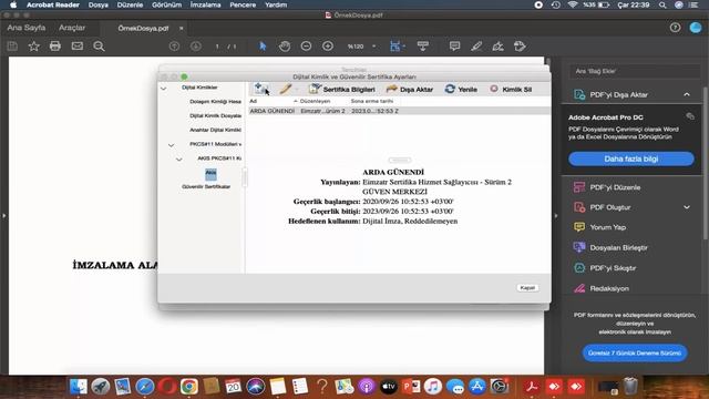 Macbook da Pdf Nasıl İmzalanır? E-İMZATR смотреть онлайн