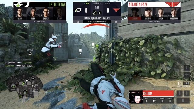  @AtlantaFaZe vs @OpTicTexas | Major II Qualifiers Week 3 | Day 3 смотреть онлайн