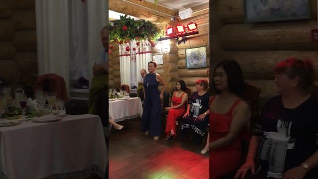 Видео мой Юбилей 55 лет, 26/62023г в ресторан Рандеву г. Иваново . смотреть онлайн