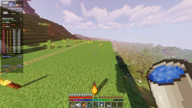 Minecraft 1.18.1 + sildur's vibrant shaders | RTX 3070 140W | R7 5800H | 1440p | Lenovo Legion 5 Pr смотреть онлайн