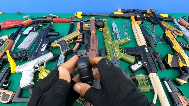 Legendary Rifles And Indispensable Weapons ! Bead Throwing Guns, Large Size Weapons, BB Guns