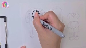 ?Paper DIY? Roblox Outfit Blind Bag #papercraft #roblox #unboxing #로블록스 #asmr