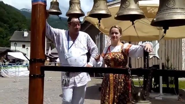 Этнопарк "МОЯ РОССИЯ" БАЙК. Конь мой вороной. Колокола. смотреть онлайн