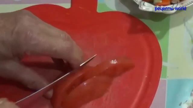 Салат из курицы и овощей простой рецепт смотреть онлайн