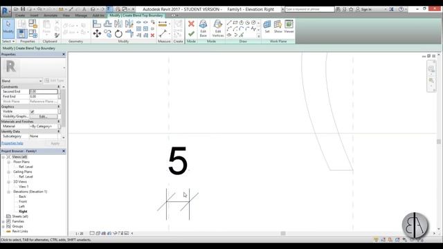 Modeling a Peeled Bench in Revit Tutorial смотреть онлайн