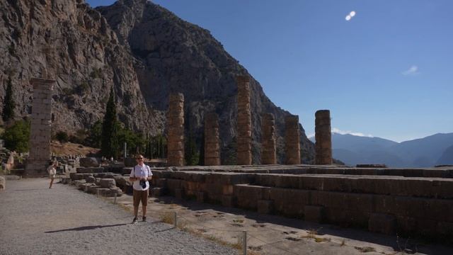 THE ORACLE OF DELPHI, SATAN'S VOICE--NERO, ALEXANDER THE GREAT & THE DRAGON'S LONG WAR AGAINST GOD смотреть онлайн
