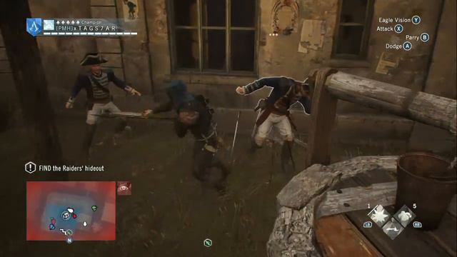 Assassin's Creed Unity: Dead Kings DLC Gameplay Walkthrough Part 5 - Under Lock And Key смотреть онлайн