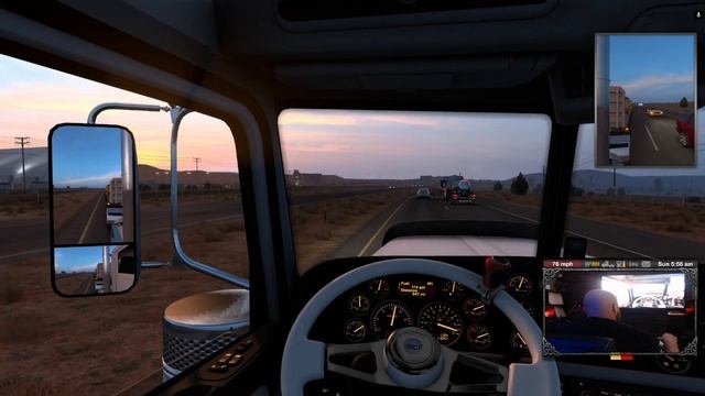 Trucky App | American Trucking Simulator | Nvidia GO смотреть онлайн