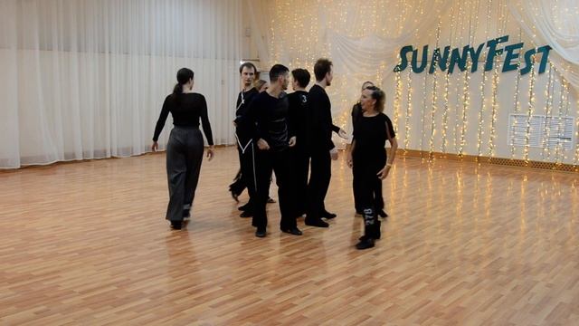 ХАСТЛ, Discofox, Sunny Fest 2022, JnJ Main 01, 12 финала, заход 2 смотреть онлайн