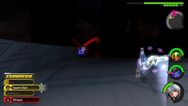 Dream Drop Distance: Anti Black Coat Nightmare Boss Fight (1080p 60fps) смотреть онлайн