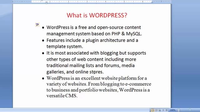 what is wordpress and difference between Wordpress.com and wordpress.org || Part - 2 || Telugu смотреть онлайн