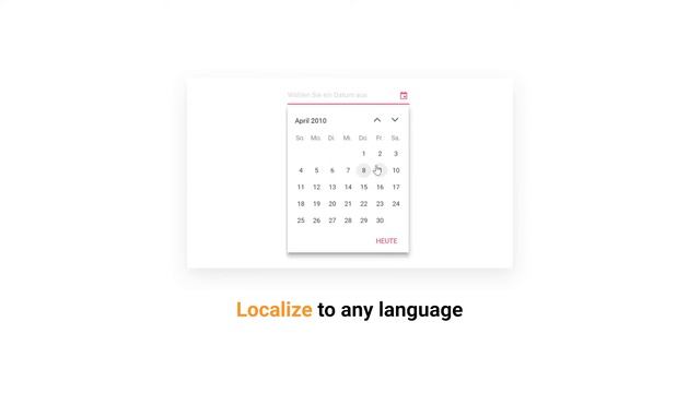 Essential JS 2 Date Picker смотреть онлайн