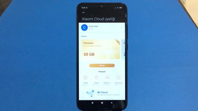 Xiaomi Mi Cloud Hesabı Dolu ( Mi Cloud Hesabı Nasıl Boşaltırım ) смотреть онлайн