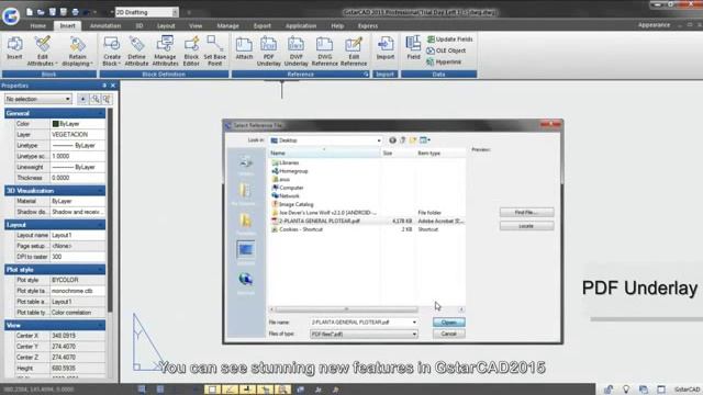 GstarCAD 2015 New Feartures Overview смотреть онлайн