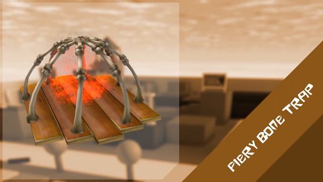 Buzzer (No Traps Left) - Fiery Bone Trap - Roblox смотреть онлайн