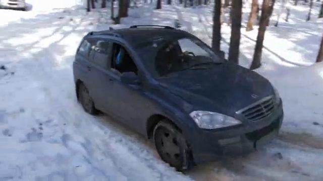Ssangyong Kyron - Club Meeting.  Встреча Кайрон клуба 28 марта 2009.