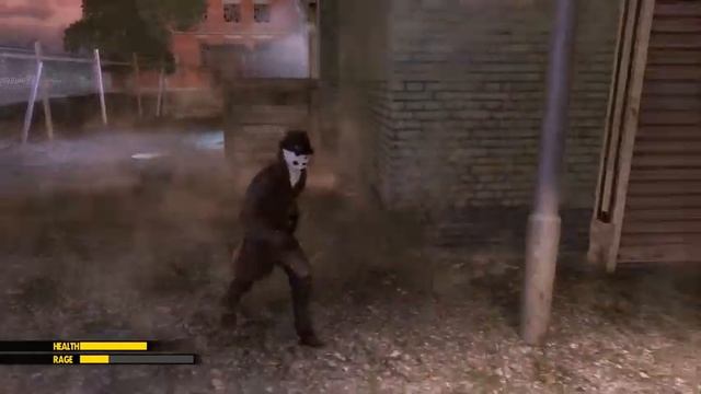 Watchmen The End Is Nigh Part 2【FULL GAME】walkthrough | Longplay (Rorschach)