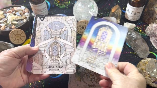 Starcodes Astro Oracle by Heather Roan Robbins Deck Flip Through #oraclecarddeck #oraclecards смотреть онлайн