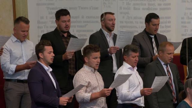 "Люблю Господь с Тобой общения час" - Хор, Церкви Дорога до Бога смотреть онлайн