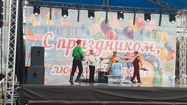 ансамбль русского танца "Огоньки" смотреть онлайн