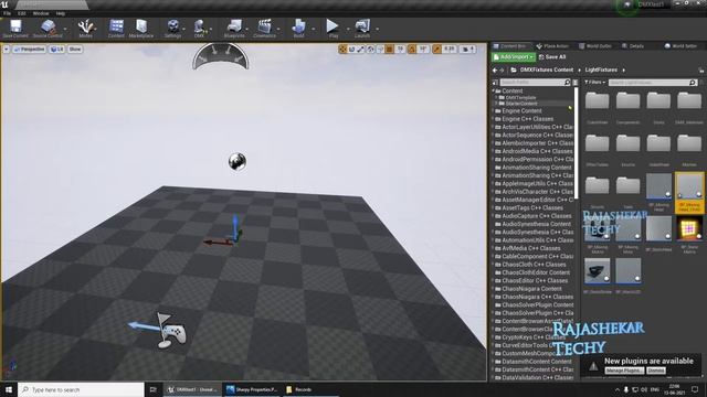 How to link Chamsys and Unreal 4.26 for DMX Lighting ? | Beginners Tutorial | Fixture Patching смотреть онлайн