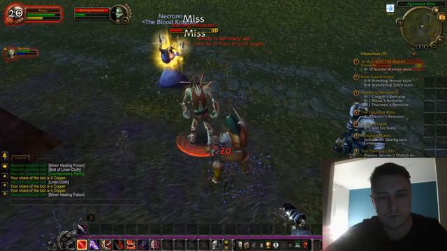 Первое путешествие #3  World Of Warcraft  / Warmane/  Wotlk Lordaeron X1