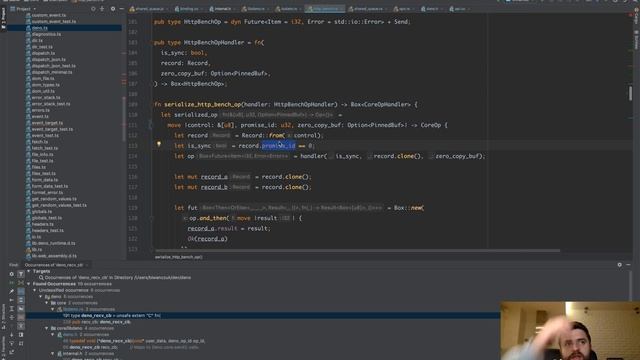 Deno dispatch refactor смотреть онлайн