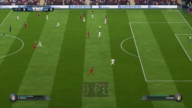 FIFA 18 Clubs | My Leeds United VFL Journey EP 3 | Hardest game yet.. смотреть онлайн
