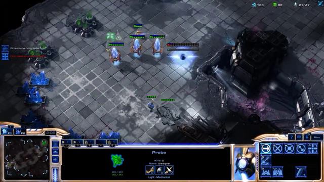 StarCraft II - [P] Immortal + Battery - Cheese смотреть онлайн