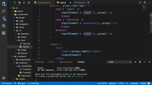 217 Creating a Custom Dynamic Input Component смотреть онлайн
