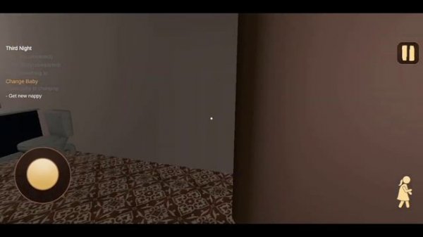 Baby in Pink Horror Game : Scary Babysitting Games - Gameplay Walkthrough Part 2 - Night 3