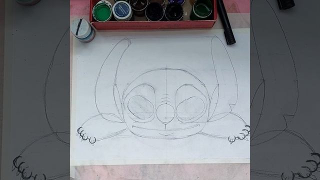 Рисуем Стича смотреть онлайн