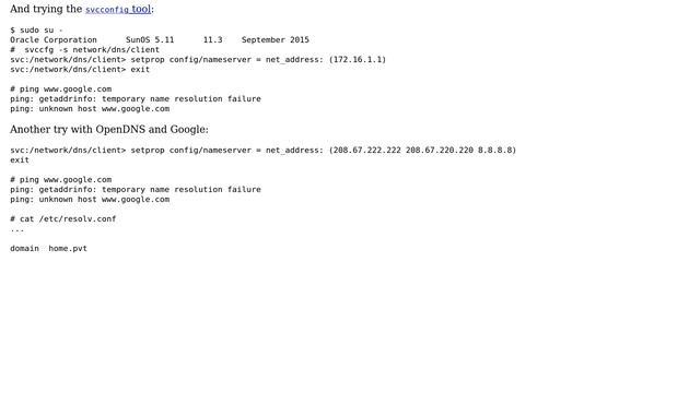 How to add a nameserver to Solaris 11? (2 Solutions!!) смотреть онлайн