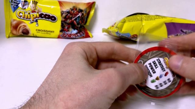 Чипикао Гормити Круассаны! Распаковка Фишки! смотреть онлайн