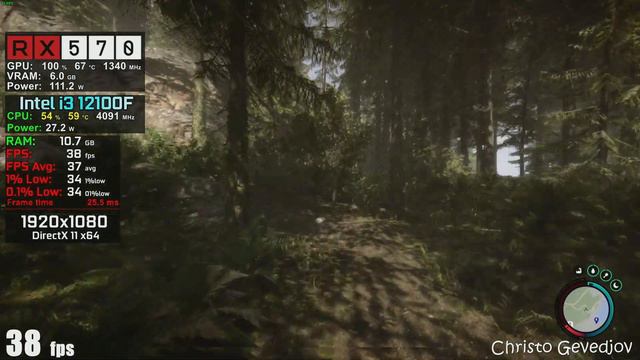 Sons Of The Forest | RX 570 + i3 12100F + 16GB RAM | 1080p - Low, Medium Settings смотреть онлайн