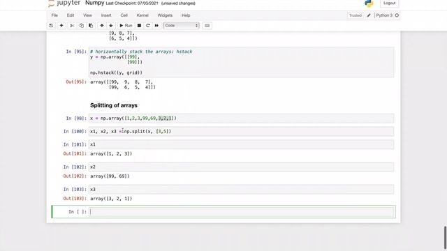 Hướng Dẫn Thành Thạo NumPy | Tự Học Data Science #2 смотреть онлайн