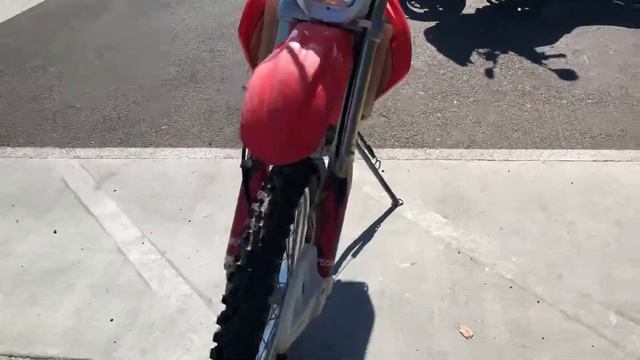 2009 Honda CRF250X ... Great Green Sticker bike in the Bay Area! смотреть онлайн