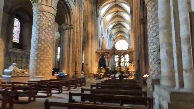 Даремский Собор, Дарем, Англия # 2 смотреть онлайн