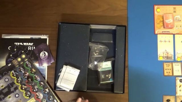 แกะกล่องบอร์ดเกม Unboxing Star Wars Outer Rim สตาร์ วอร์ส ตามล่าสุดขอบจักรวาล смотреть онлайн