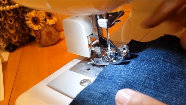 Side Cutter Sewing Machine Foot - Cut and Sew with Regular Sewing Machine! смотреть онлайн