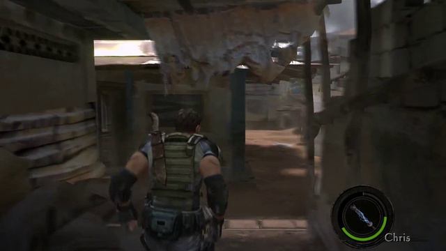 Resident Evil 5 PC 1080p - Professional ☆ ALONE Chapter 2-1 ☆ Knife & Stunrod only - Part 3 смотреть онлайн